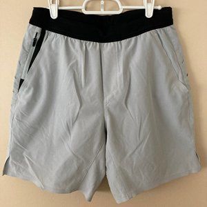 Ten Thousand Grey Interval Short with liner size small